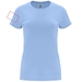 Capri T-Shirt für Damen-Standskizze12