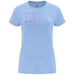 T-shirt a maniche corte da donna Capri-Schizzi dello stand7