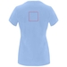 T-shirt a maniche corte da donna Capri-Schizzi dello stand9