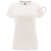 T-shirt Capri à manches courtes pour femme-Croquis verticaux18