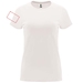 T-shirt Capri à manches courtes pour femme-Croquis verticaux14