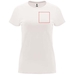 T-shirt Capri à manches courtes pour femme-Croquis verticaux12