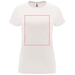 T-shirt Capri à manches courtes pour femme-Croquis verticaux5
