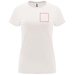 T-shirt Capri à manches courtes pour femme-Croquis verticaux17