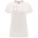 T-shirt Capri à manches courtes pour femme-Croquis verticaux19