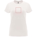 T-shirt Capri à manches courtes pour femme-Croquis verticaux1