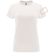 T-shirt Capri à manches courtes pour femme-Croquis verticaux10