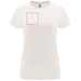 T-shirt Capri à manches courtes pour femme-Croquis verticaux7