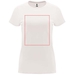 T-shirt Capri à manches courtes pour femme-Croquis verticaux11