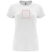 Capri T-Shirt für Damen-Standskizze8
