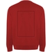 Maglione unisex a girocollo Batian-Schizzi dello stand3