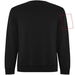 Maglione unisex a girocollo Batian-Schizzi dello stand16