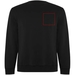 Maglione unisex a girocollo Batian-Schizzi dello stand3