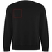 Maglione unisex a girocollo Batian-Schizzi dello stand5