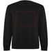 Maglione unisex a girocollo Batian-Schizzi dello stand7