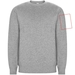 Pull ras du cou Batian unisexe-Croquis verticaux10