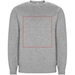 Pull ras du cou Batian unisexe-Croquis verticaux8