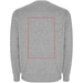 Maglione unisex a girocollo Batian-Schizzi dello stand3
