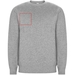 Maglione unisex a girocollo Batian-Schizzi dello stand13
