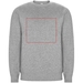 Maglione unisex a girocollo Batian-Schizzi dello stand15