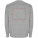 Maglione unisex a girocollo Batian-Schizzi dello stand14