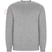 Maglione unisex a girocollo Batian-Schizzi dello stand1