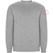 Maglione unisex a girocollo Batian-Schizzi dello stand2