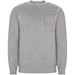 Maglione unisex a girocollo Batian-Schizzi dello stand7