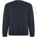 Maglione unisex a girocollo Batian-Schizzi dello stand8