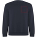 Maglione unisex a girocollo Batian-Schizzi dello stand4