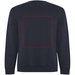 Maglione unisex a girocollo Batian-Schizzi dello stand6