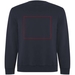 Maglione unisex a girocollo Batian-Schizzi dello stand11