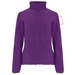 Giacca in pile da donna con cerniera intera Artic-Schizzi dello stand5