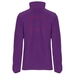 Giacca in pile da donna con cerniera intera Artic-Schizzi dello stand3