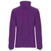 Giacca in pile da donna con cerniera intera Artic-Schizzi dello stand10