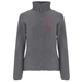 Giacca in pile da donna con cerniera intera Artic-Schizzi dello stand7