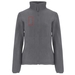 Giacca in pile da donna con cerniera intera Artic-Schizzi dello stand8