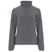 Giacca in pile da donna con cerniera intera Artic-Schizzi dello stand5