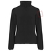 Giacca in pile da donna con cerniera intera Artic-Schizzi dello stand8