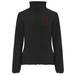 Giacca in pile da donna con cerniera intera Artic-Schizzi dello stand4
