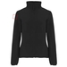 Giacca in pile da donna con cerniera intera Artic-Schizzi dello stand2