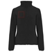 Giacca in pile da donna con cerniera intera Artic-Schizzi dello stand10