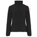 Giacca in pile da donna con cerniera intera Artic-Schizzi dello stand1