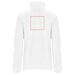 Veste Artic en polaire entièrement zippée pour femme-Croquis verticaux3