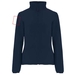 Giacca in pile da donna con cerniera intera Artic-Schizzi dello stand4