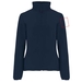 Giacca in pile da donna con cerniera intera Artic-Schizzi dello stand5