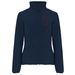 Giacca in pile da donna con cerniera intera Artic-Schizzi dello stand1