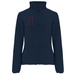 Giacca in pile da donna con cerniera intera Artic-Schizzi dello stand2