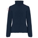 Giacca in pile da donna con cerniera intera Artic-Schizzi dello stand9