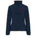 Giacca in pile da donna con cerniera intera Artic-Schizzi dello stand6
